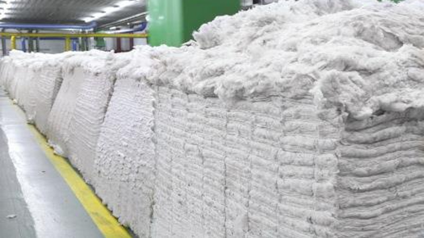 Bale mixing – laydown © 2026 Uster Technologies